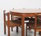 Extendable Teak No. 25 Dining Table by H. W. Klein for Bramin, Set of 2, Image 16