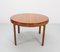 Extendable Teak No. 25 Dining Table by H. W. Klein for Bramin, Set of 2 1