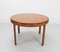 Extendable Teak No. 25 Dining Table by H. W. Klein for Bramin, Set of 2, Image 1