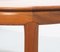 Extendable Teak No. 25 Dining Table by H. W. Klein for Bramin, Set of 2 12