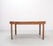 Extendable Teak No. 25 Dining Table by H. W. Klein for Bramin, Set of 2 2