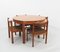 Extendable Teak No. 25 Dining Table by H. W. Klein for Bramin, Set of 2 17