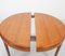 Extendable Teak No. 25 Dining Table by H. W. Klein for Bramin, Set of 2 6