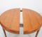 Extendable Teak No. 25 Dining Table by H. W. Klein for Bramin, Set of 2, Image 6