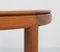 Extendable Teak No. 25 Dining Table by H. W. Klein for Bramin, Set of 2, Image 11