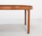 Extendable Teak No. 25 Dining Table by H. W. Klein for Bramin, Set of 2 14
