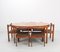 Extendable Teak No. 25 Dining Table by H. W. Klein for Bramin, Set of 2, Image 18