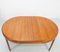 Extendable Teak No. 25 Dining Table by H. W. Klein for Bramin, Set of 2, Image 9