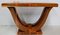 Art Deco Console Table in Island Wood, Early 20th Century 15