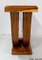 Art Deco Console Table in Island Wood, Early 20th Century 12