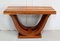 Art Deco Console Table in Island Wood, Early 20th Century 14