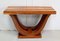Art Deco Console Table in Island Wood, Early 20th Century, Image 14