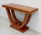 Art Deco Console Table in Island Wood, Early 20th Century, Image 3