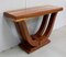 Art Deco Console Table in Island Wood, Early 20th Century 2