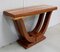 Art Deco Console Table in Island Wood, Early 20th Century, Image 2