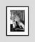 Affiche Marilyn Getting Ready to Go Out en Résine Argentée, Encadrée en Noir par Ed Feingersh pour Galerie Prints 2