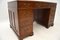 Antique Georgian Style Leather Top Pedestal Desk 8