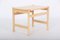No. 40 Table in Solid Ash with Tray by Hans J. Wegner for PP Møbler, Image 6
