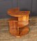 Art Deco Walnut Bookcase Table 9