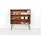 Vintage Danish Teak Bookcase on Hairpin Legs, Image 8