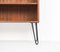 Libreria vintage in teak con gambe a forcina, Danimarca, Immagine 7