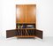 Danish High Cabinet with Doors and Lower Record Compartment, 1960s, Image 3