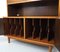 Danish High Cabinet with Doors and Lower Record Compartment, 1960s 5