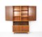 Danish High Cabinet with Doors and Lower Record Compartment, 1960s 2