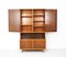 Danish High Cabinet with Doors and Lower Record Compartment, 1960s, Image 2