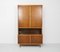 Danish High Cabinet with Doors and Lower Record Compartment, 1960s, Image 1