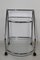 Chrome & Glass Serving Trolley, 1970s, Image 7