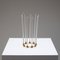 Slim Tapered Brass Candlesticks by Jens Quistgaard, Denmark, 1950s, Set of 2 2
