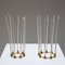 Slim Tapered Brass Candlesticks by Jens Quistgaard, Denmark, 1950s, Set of 2, Image 5