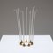 Slim Tapered Brass Candlesticks by Jens Quistgaard, Denmark, 1950s, Set of 2 1