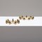 Slim Tapered Brass Candlesticks by Jens Quistgaard, Denmark, 1950s, Set of 2 11