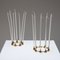 Slim Tapered Brass Candlesticks by Jens Quistgaard, Denmark, 1950s, Set of 2 8