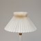 White 311 Table Lamp by Le Klint, Denmark, 1950s 5