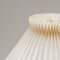 White 311 Table Lamp by Le Klint, Denmark, 1950s 6