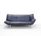 Blue Leather Tango Sofa from Leolux, 1990s 4