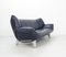Blue Leather Tango Sofa from Leolux, 1990s, Image 2