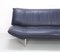 Blue Leather Tango Sofa from Leolux, 1990s 7