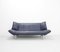 Blue Leather Tango Sofa from Leolux, 1990s 5