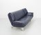 Blue Leather Tango Sofa from Leolux, 1990s 3