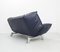 Blue Leather Tango Sofa from Leolux, 1990s 6