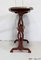 Small Louis XVI Style Trolley Table in Kidney Shape with Mahogany Veneer, Late 19th Century, Image 21