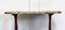 Carrello piccolo in stile Luigi XVI a forma di fagiolo con impiallacciatura in mogano, fine XIX secolo, Immagine 9