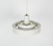 White Equator Hanging Lamp by Jo Hammerborg for Fog & Mørup, 1960s, Image 8
