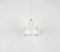 White Equator Hanging Lamp by Jo Hammerborg for Fog & Mørup, 1960s, Image 2