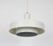 White Equator Hanging Lamp by Jo Hammerborg for Fog & Mørup, 1960s 3