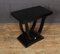 Art Deco Table in Ebonised Piano Lacquer 6